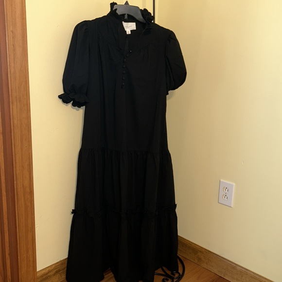 POMANDER PLACE

Black Selena Maxi Dress - Picture 6 of 11